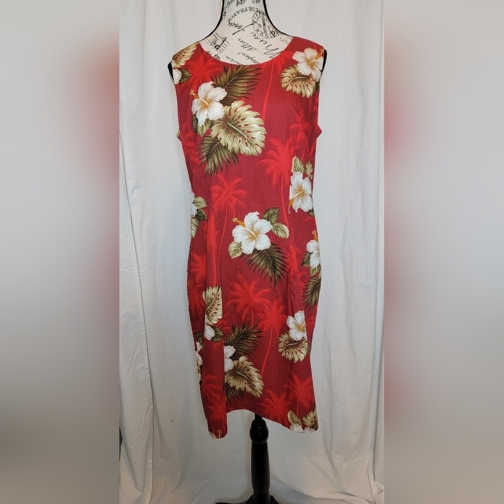 Vintage Pacific Legend Hawaiian Dress